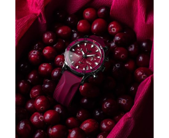 Vostok Europe Undinė CRANBERRY VK68-515A774BRSiWhite