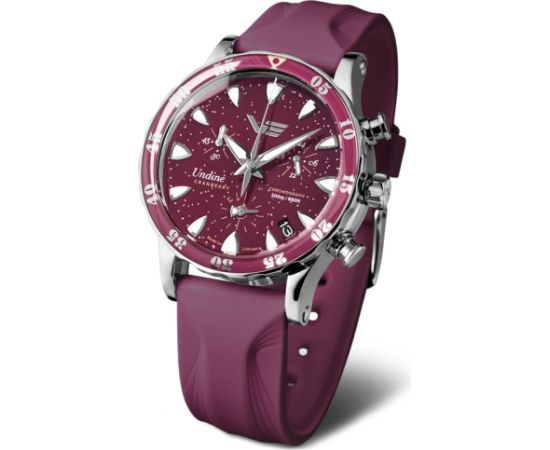 Vostok Europe Undinė CRANBERRY VK68-515A774BR