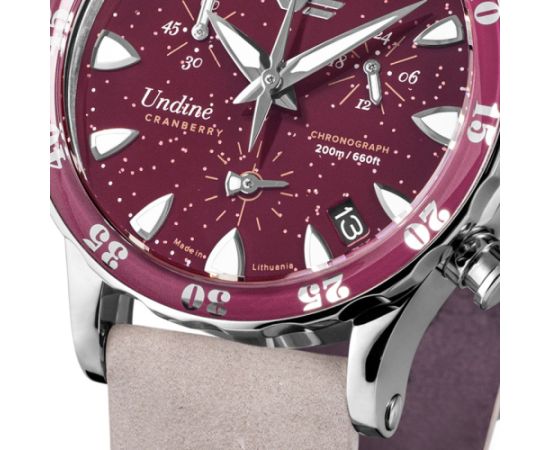 Vostok Europe Undinė CRANBERRY VK68-515A774