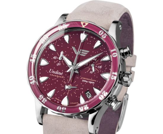 Vostok Europe Undinė CRANBERRY VK68-515A774