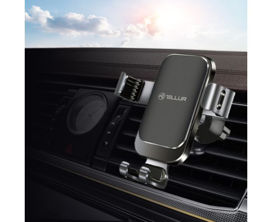 Tellur Gravity CMH20 Car Phone Holder Black