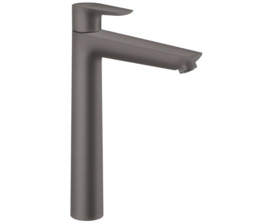 Hansgrohe izlietnes maisītājs Talis E 240, ar pop-up, brushed black chrome