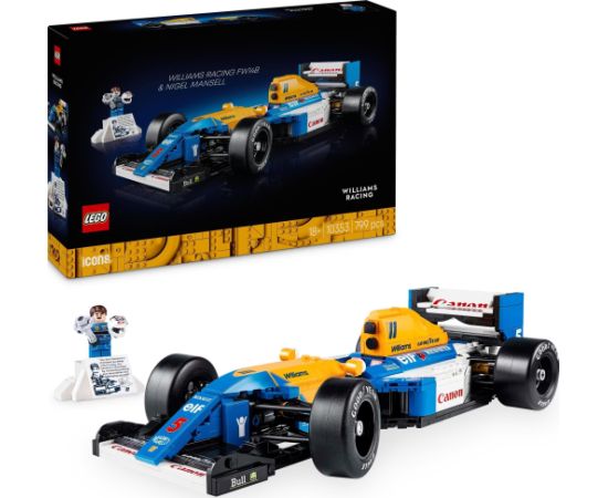 Lego Icons Williams Racing FW14B i Nigel Mansell  (10353)