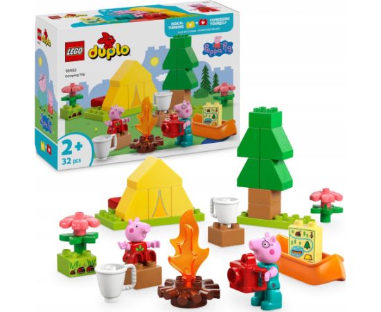 Lego Duplo Wyprawa na biwak (10452)