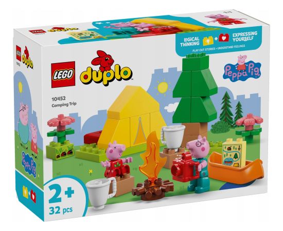 Lego Duplo Wyprawa na biwak (10452)