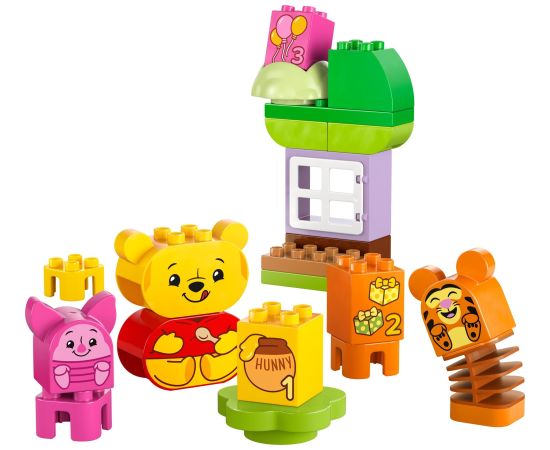 LEGO Duplo Przyjęcie urodzinowe Kubusia Puchatka (10457)