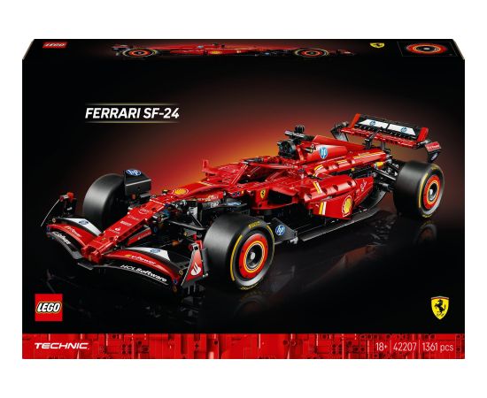 Lego Technic Bolid F1 Ferrari SF-24 (42207)