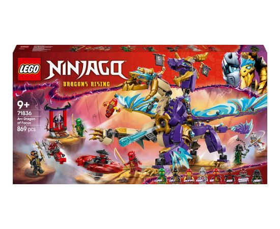 Lego Ninjago Arcysmok skupienia (71836)