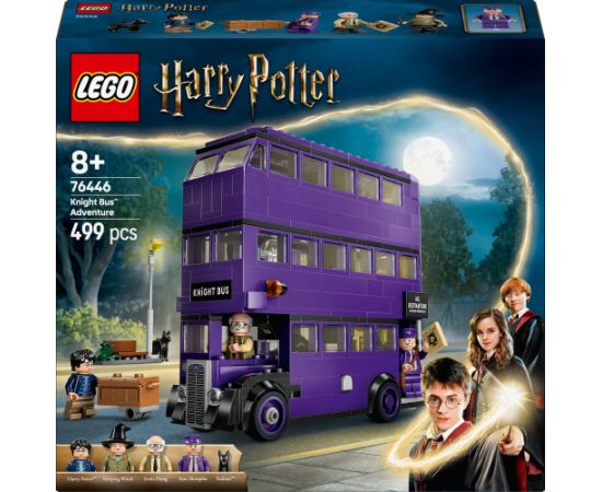 Lego Harry Potter Przygoda na pokładzie Błędnego Rycerza (76446)