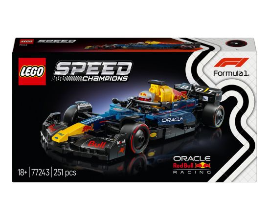 LEGO Speed champions Bolid F1® Oracle Red Bull Racing RB20 (77243)