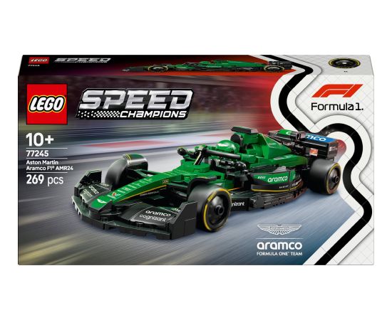 Lego Speed champions Bolid F1® Aston Martin Aramco AMR24 (77245)