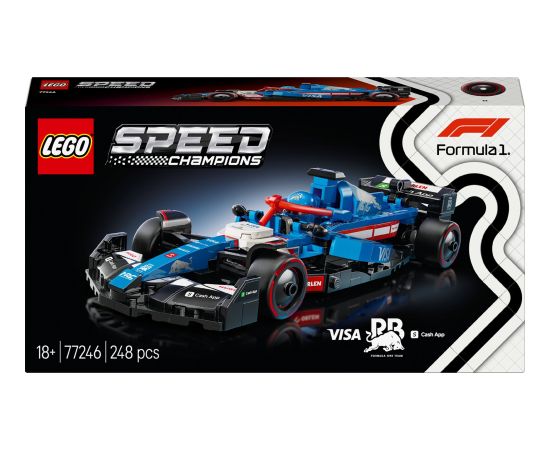 Lego Speed champions Bolid F1® Visa Cash App RB VCARB 01 (77246)