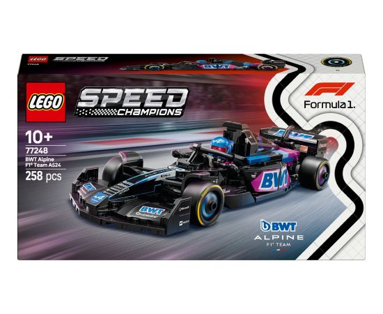 LEGO Speed champions Bolid F1® BWT Alpine Team A524 (77248)