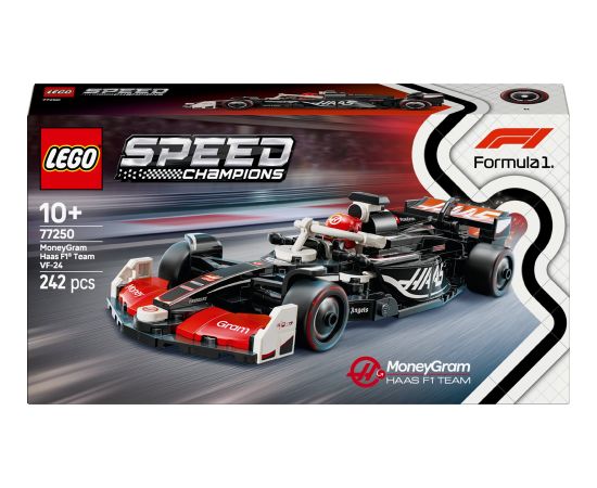 Lego Speed champions Bolid F1® MoneyGram Haas Team VF-24 (77250)