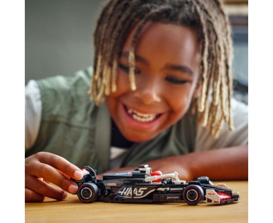 Lego Speed champions Bolid F1® MoneyGram Haas Team VF-24 (77250)