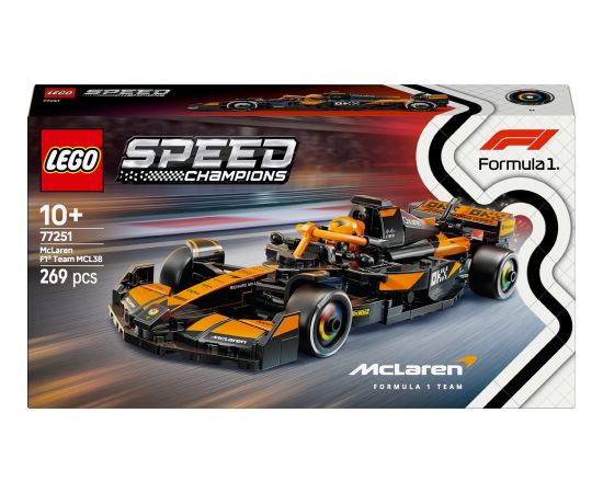 Lego Speed champions Bolid F1® McLaren Team MCL38 (77251)