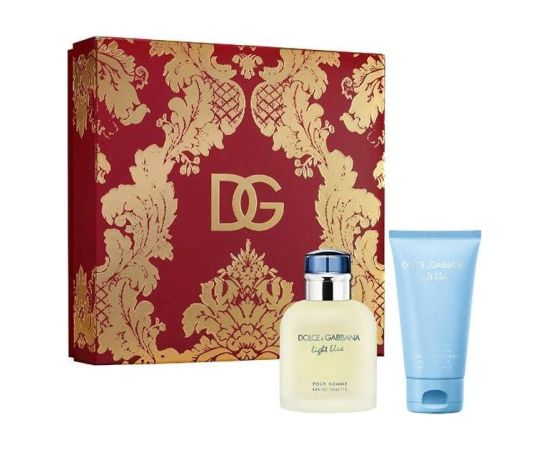 Dolce & Gabbana Light Blue Pour Homme Giftset 125 ml