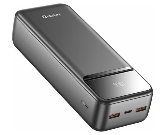 Swissten Power Line II Power Bank Ārējas Uzlādes Baterija 30000 mAh