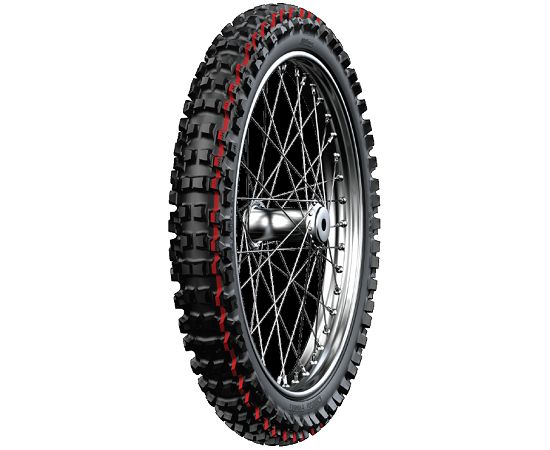 80/100-21 MITAS Terra Force-MX SM 51M TT red & yellow soft-medium