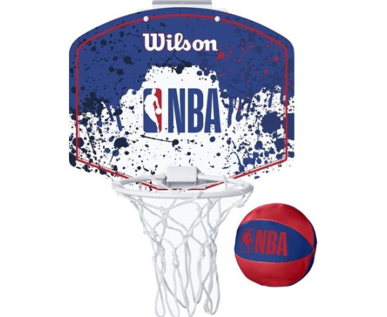 TABLICA DO KOSZYKÓWKI 29x24CM NBA WILSON + PIŁECZKA WTBA1302NBARD