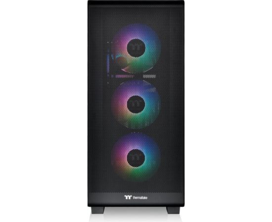 Thermaltake S250 ARGB, tower case (black, tempered glass)