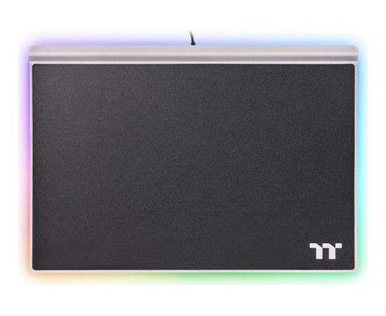 Thermaltake Argent MP1 RGB Gaming Mouse Pad - GMP-MP1-BLKHMC-01