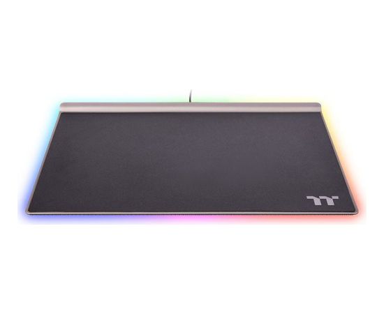 Thermaltake Argent MP1 RGB Gaming Mouse Pad - GMP-MP1-BLKHMC-01