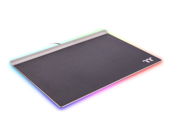 Thermaltake Argent MP1 RGB Gaming Mouse Pad - GMP-MP1-BLKHMC-01