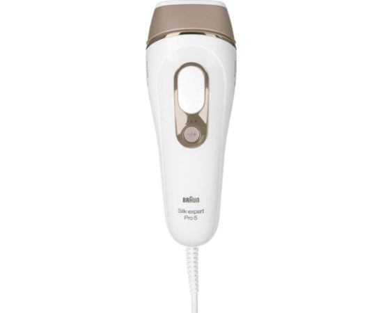 Braun Silk-expert Pro L5156 Hair removal device White, gold