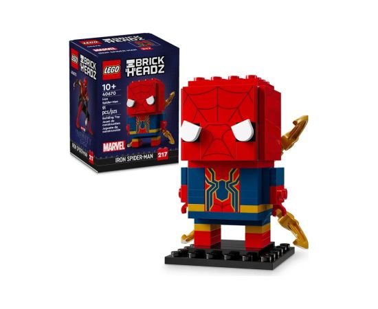 LEGO BRICKHEADZ 40670 Iron Spider-Man