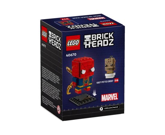 LEGO BRICKHEADZ 40670 Iron Spider-Man