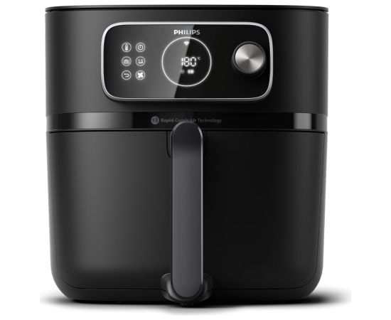 Philips 7000 series HD9876/90 fryer Single 8.3 L Stand-alone 2200 W Hot air fryer Black