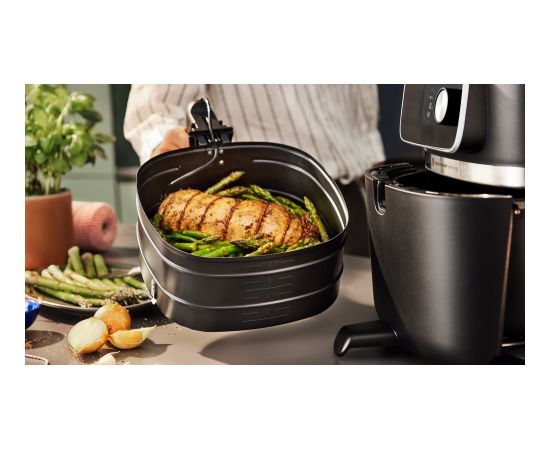 Philips 7000 series HD9876/90 fryer Single 8.3 L Stand-alone 2200 W Hot air fryer Black