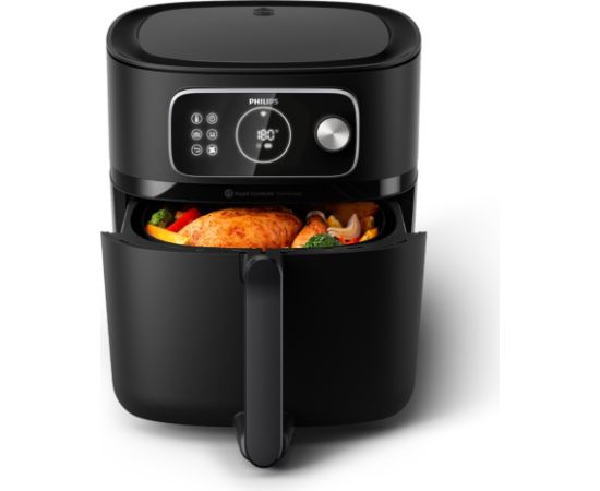 Philips 7000 series HD9876/90 fryer Single 8.3 L Stand-alone 2200 W Hot air fryer Black