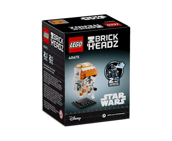 LEGO BRICKHEADZ 40675 Clone Commander Cody