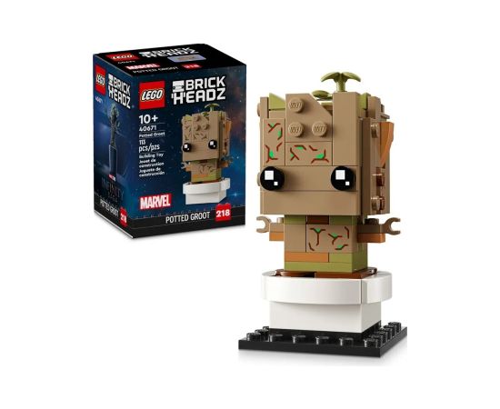 LEGO BRICKHEADZ 40671 Potted Groot