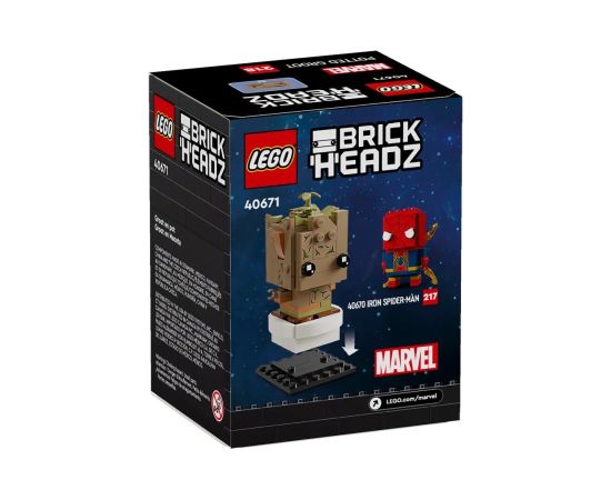 LEGO BRICKHEADZ 40671 Potted Groot