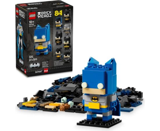 LEGO BRICKHEADZ 40748 Batman 8in1 Figure