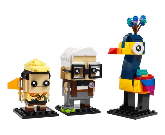 LEGO BRICKHEADZ 40752 Carl, Russell and Kevin