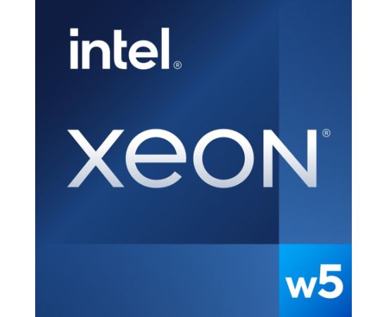 Intel Xeon w5-3435X processor 3.1 GHz 45 MB Smart Cache