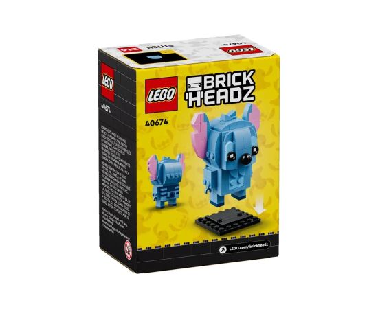 LEGO BRICKHEADZ 40674 Stitch