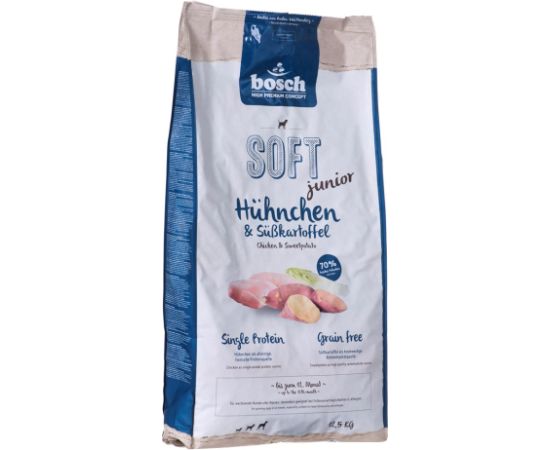 Bosch Soft Junior Chicken & Sweet Potatoes 12.5 kg