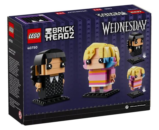 LEGO BRICKHEADZ 40750 Wednesday and Enid