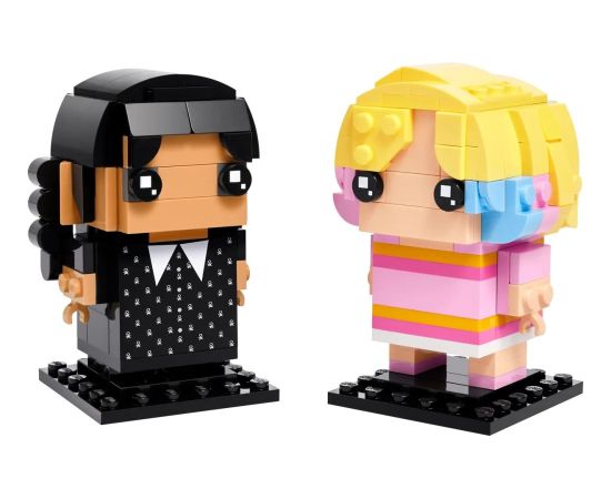 LEGO BRICKHEADZ 40750 Wednesday and Enid