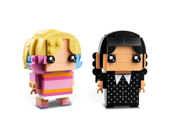 LEGO BRICKHEADZ 40750 Wednesday and Enid