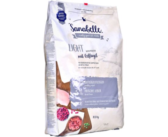 Bosch Sanabelle Light Poultry 10 kg