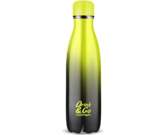 COOLPACK Water bottle Drink&Go 500 ml Gradient Lemon