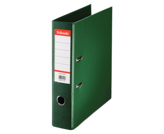 Binder Esselte, A4 / 75 mm, standard, green