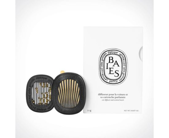 Diptyque Car Diffuser With Baies Insert 2,1 g