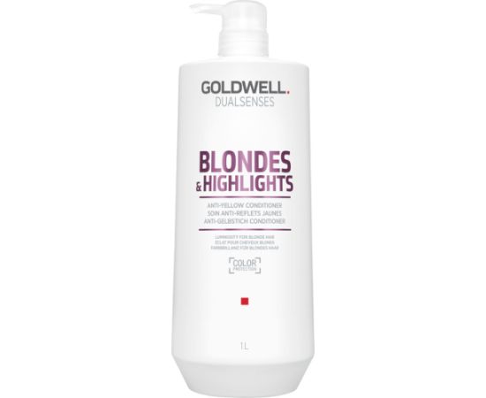 Goldwell Dualsenses Blonde&Highlight Anti-Yellow Conditioner 1000 ml